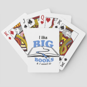Baraja De Cartas Me gustan los Grandes Libros