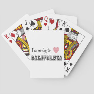 Baraja De Cartas Me mudo a California