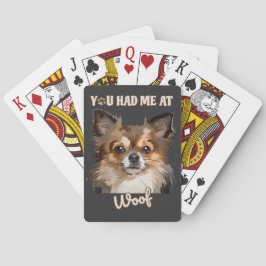 Baraja De Cartas Me Tenías En Woof | Perros Pomerania