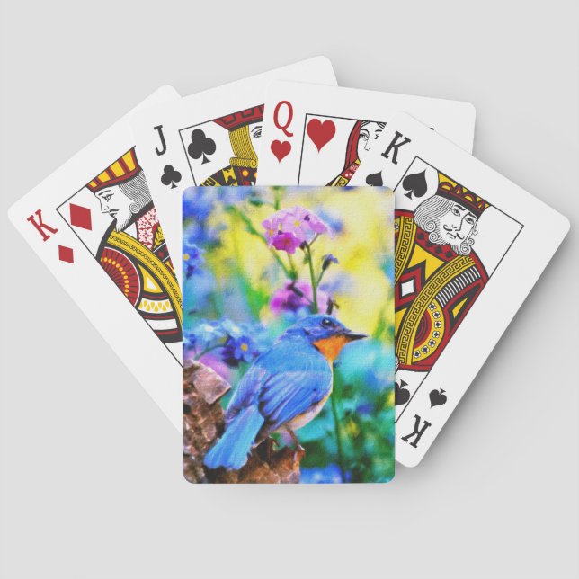 Baraja De Cartas Meadow Melody (Reverso)