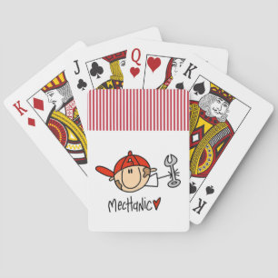 Baraja De Cartas Mecánico