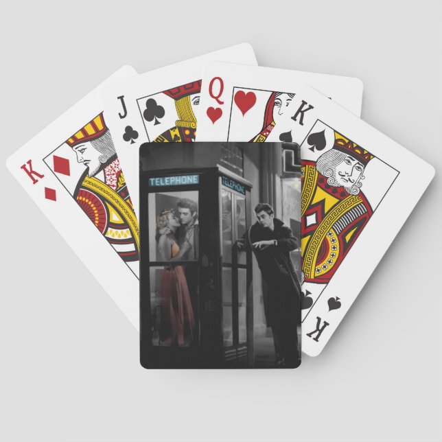 Baraja De Cartas Medianoche (Reverso)