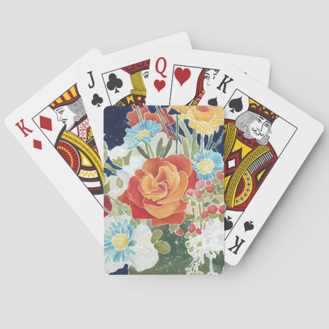 Baraja De Cartas Medianoche Florencia IV (Reverso)
