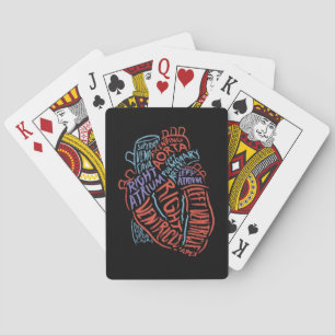 Baraja De Cartas Médica de Anatomía Especializada en el Corazón Bio