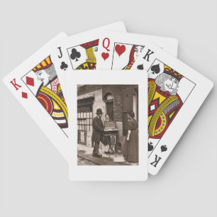 Baraja De Cartas Médica de la calle, 1876-77 (de tipo carpintero)