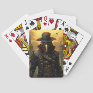 Baraja De Cartas Médica de plaga