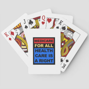 Baraja De Cartas Medicare para todos - La atención médica es un der