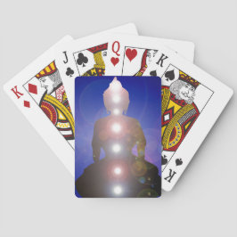 Baraja De Cartas Medición de yoga Chakra Zen Buddha