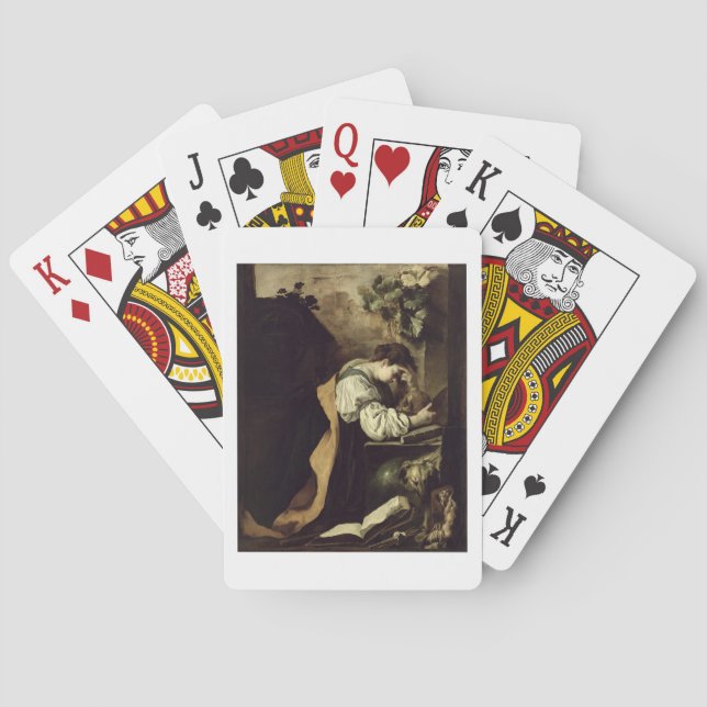 Baraja De Cartas Meditación (Reverso)