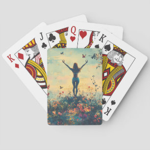 Baraja De Cartas Meditación Serena al Amanecer (1)