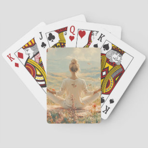 Baraja De Cartas Meditación Serena al Amanecer (5)