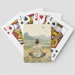 Baraja De Cartas Meditación Serena al Amanecer (6)