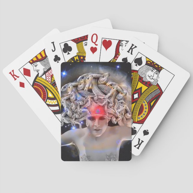 Baraja De Cartas Medusa (Reverso)