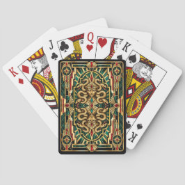 Baraja De Cartas Medusa, Art Deco Mitológica