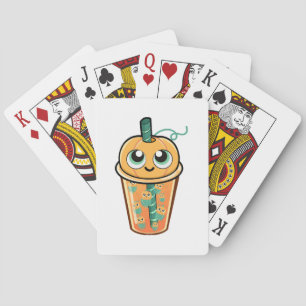 Baraja De Cartas Medusa de Boba de Calabaza
