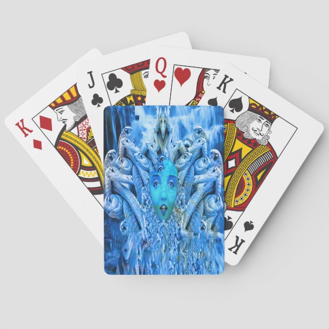Baraja De Cartas Medusa Metamorphosis (Reverso)