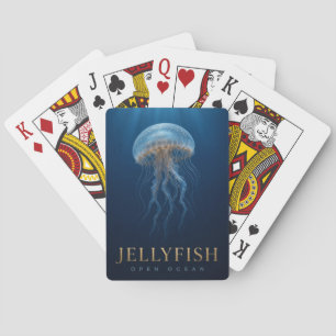 Baraja De Cartas Medusa Vida Silvestre Océano Abierto ANIMAL