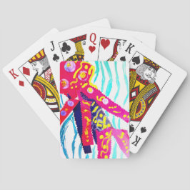 Baraja De Cartas Medusas verano colorido 