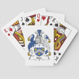 Baraja De Cartas Mee Family Crest