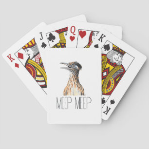 Baraja De Cartas Meep Meep (Gran Roadrunner)