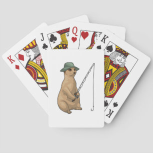 Baraja De Cartas Meerkat Pesca