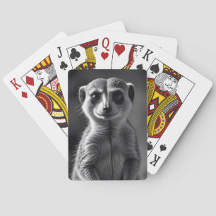Baraja De Cartas Meerkat Wildlife Majestic Nature Life Wallpaper