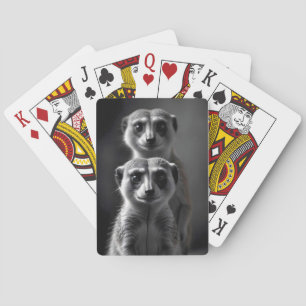Baraja De Cartas Meerkat Wildlife Majestic Nature Life Wallpaper