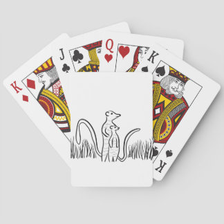 Baraja De Cartas Meerkats