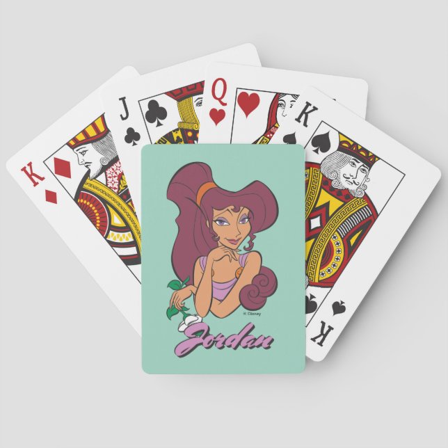 Baraja De Cartas Megara Goddess at Heart Poker Cards (Reverso)