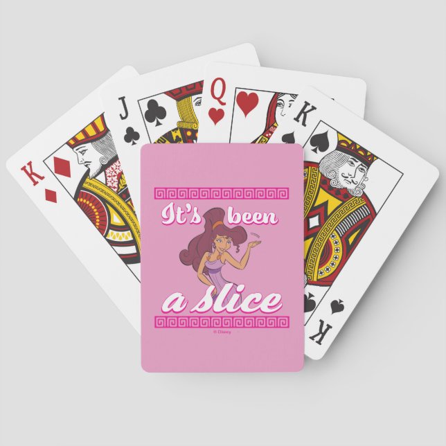 Baraja De Cartas Megara - It's Been a Slice Poker Cards (Reverso)