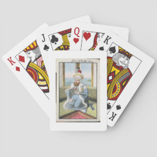 Baraja De Cartas Mehmed II (1432-81) llamó "Fatih", el