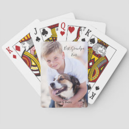 Baraja De Cartas Mejor Abuelo de la Historia