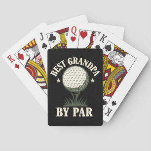 Baraja De Cartas Mejor abuelo por par divertido