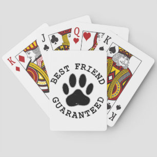 Baraja De Cartas Mejor Amigo Garantizado De Dog Paw