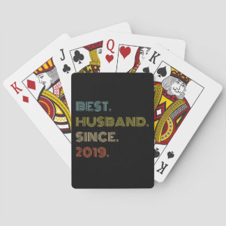 Baraja De Cartas Mejor Esposo desde 2019, aniversario de boda
