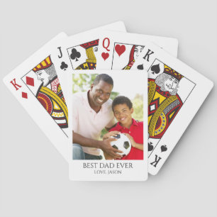 Baraja De Cartas Mejor foto de papá