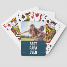 Baraja De Cartas Mejor foto de papá