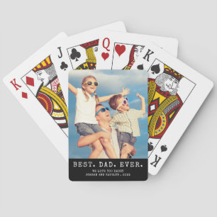 BARAJA DE CARTAS MEJOR PAPÁ DE LA FECHA