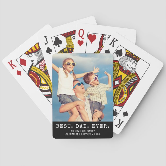 BARAJA DE CARTAS MEJOR PAPÁ DE LA FECHA (Reverso)