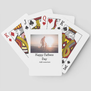 Baraja De Cartas Mejor papá del mundo jamás gordo agregar nombre te