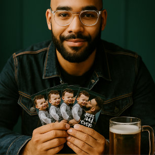 Baraja De Cartas Mejor Papá del Mundo Regalo Personalizado con Foto