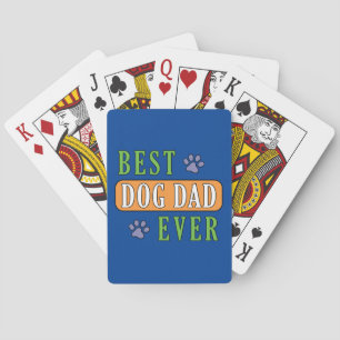 Baraja De Cartas Mejor Papá Perro