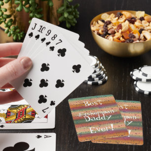 Baraja De Cartas Mejor papi no pescador nunca mira trucha arco iris