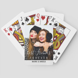 Baraja De Cartas MEJORES AMIGOS PARA SIEMPRE| foto