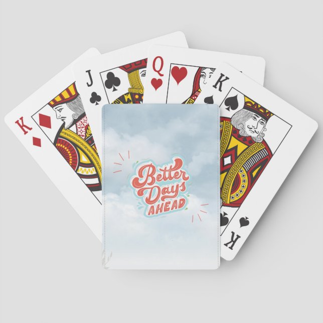 Baraja De Cartas Mejores Días (Reverso)