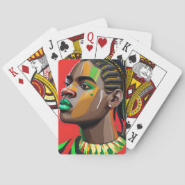 Baraja De Cartas Melanin Dad Black Bruh