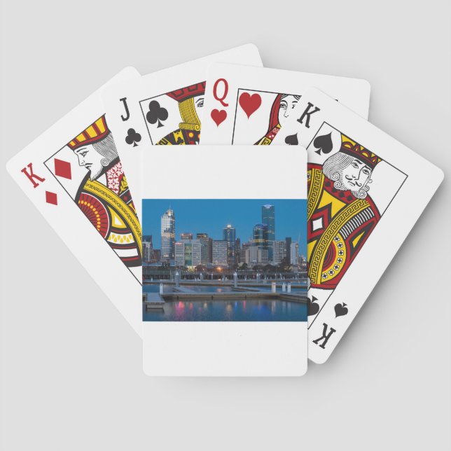 BARAJA DE CARTAS MELBOURNE (Reverso)