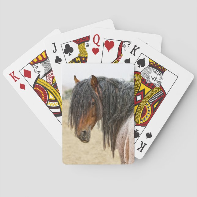 Baraja De Cartas Melena del caballo (Reverso)