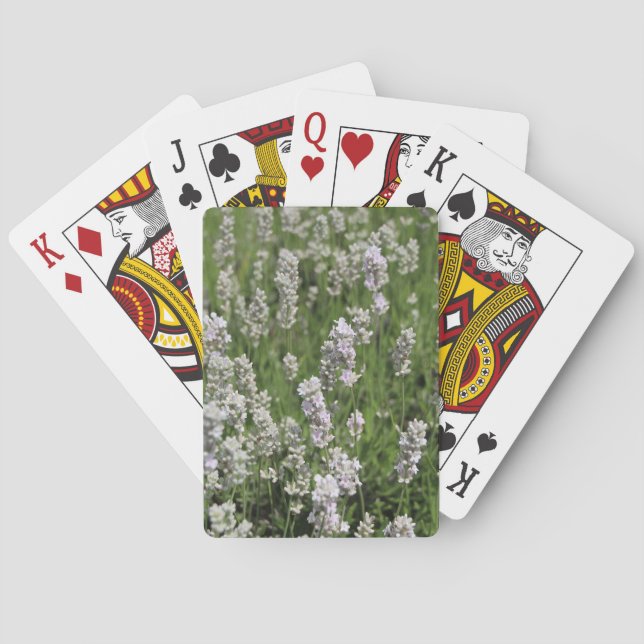 Baraja De Cartas Melissa Lavender Playing Cards (Reverso)