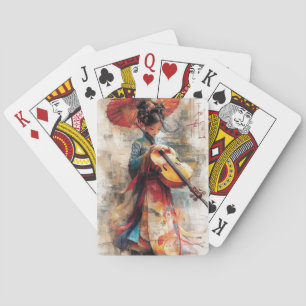 Baraja De Cartas Melodía de la tradición: La armonía del arte y la